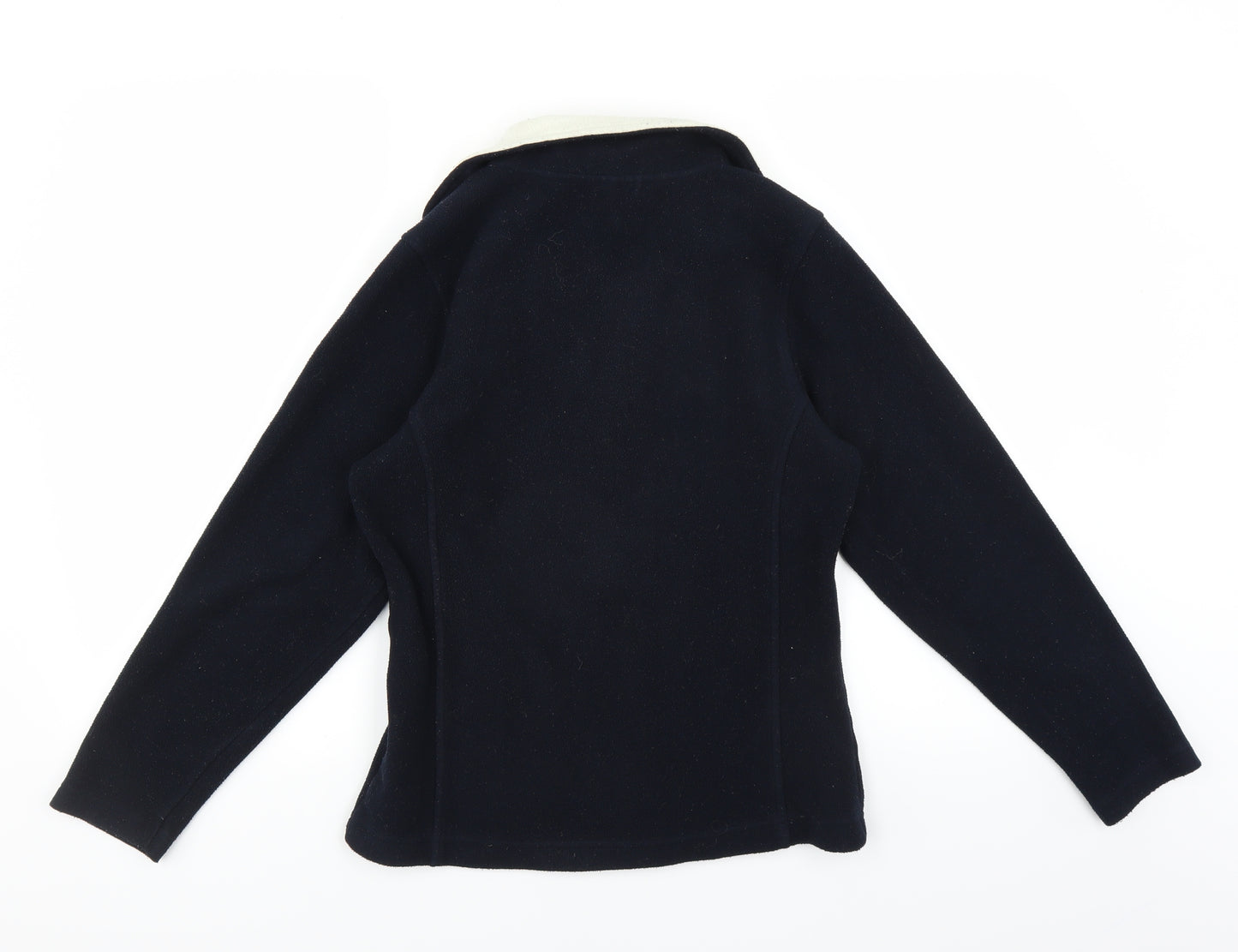 Peter Storm Womens Blue   Full Zip Jumper Size XS