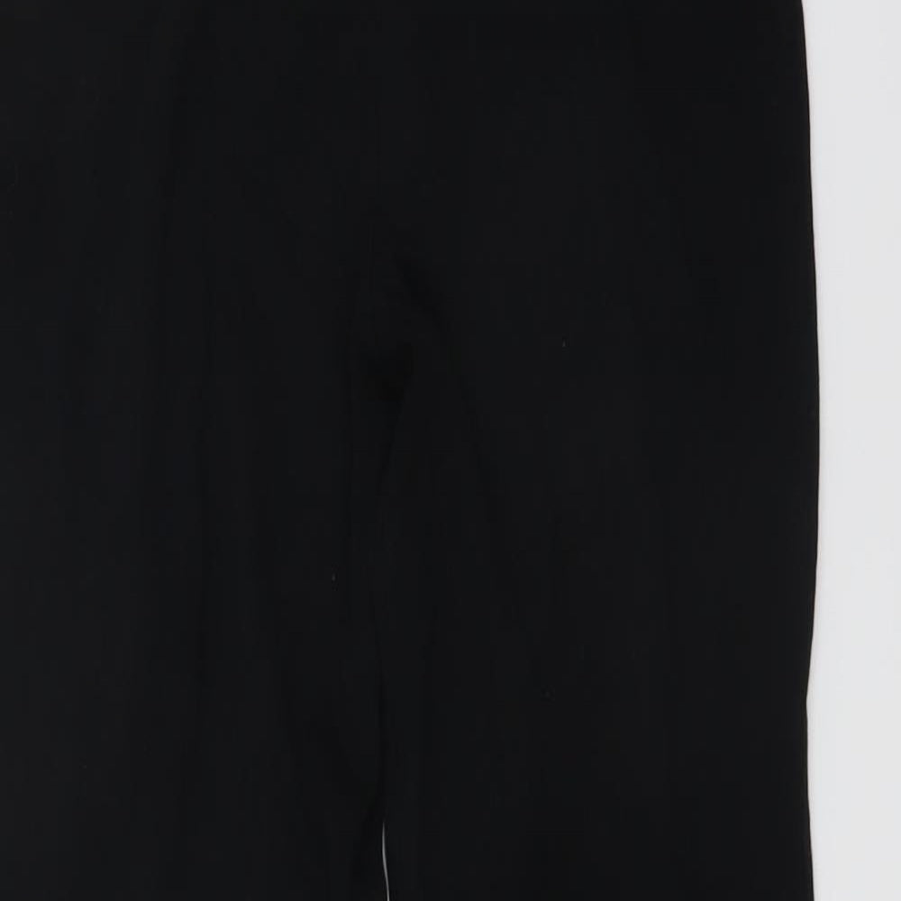 George Girls Black    Lounge Pants Size 8-9 Years