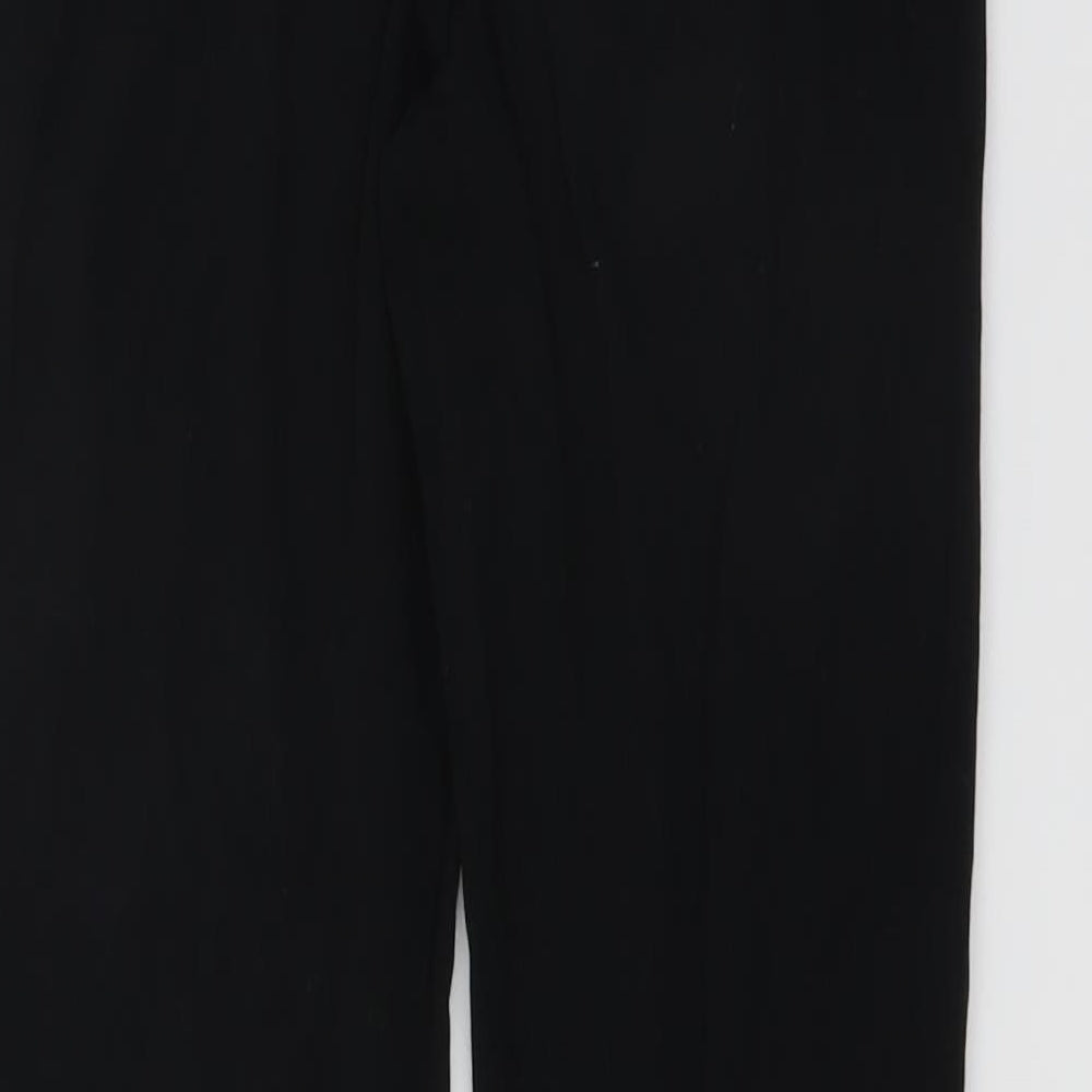 George Girls Black    Lounge Pants Size 8-9 Years