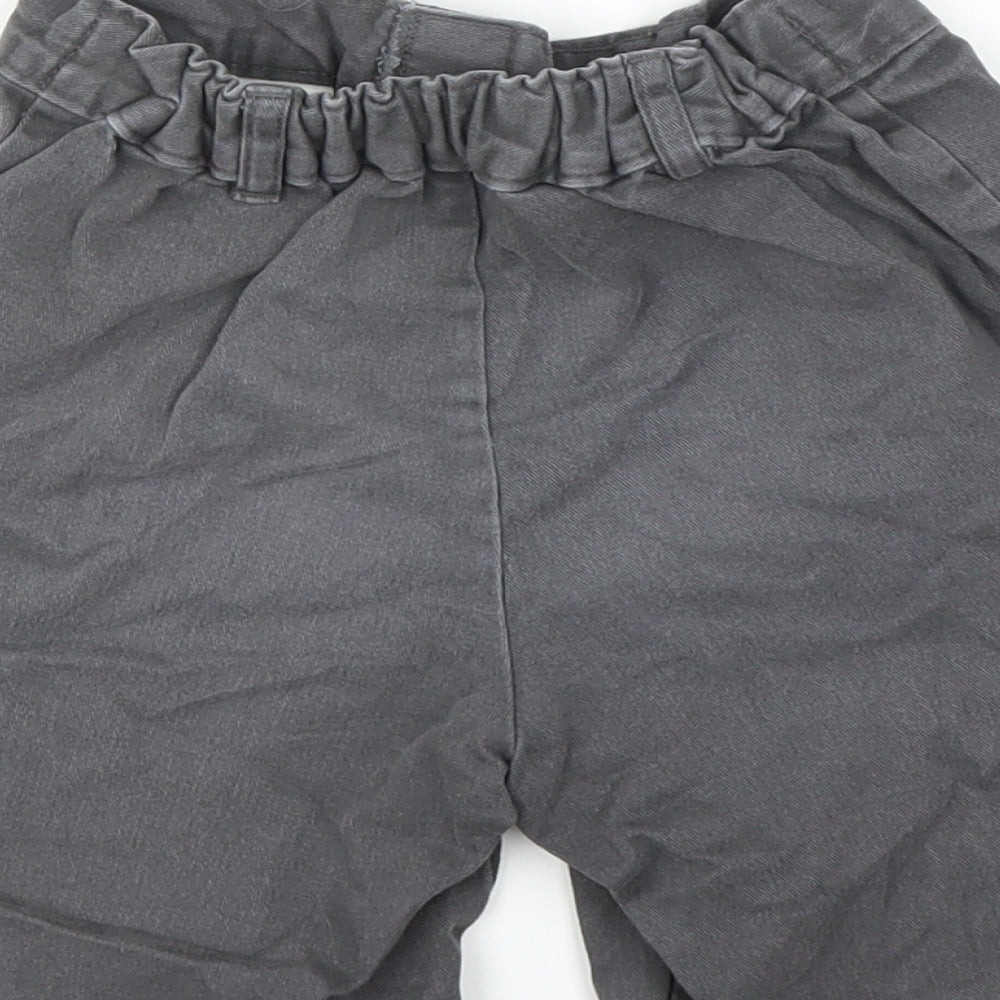 Marks and Spencer Boys Grey   Cargo Shorts Size 5-6 Years