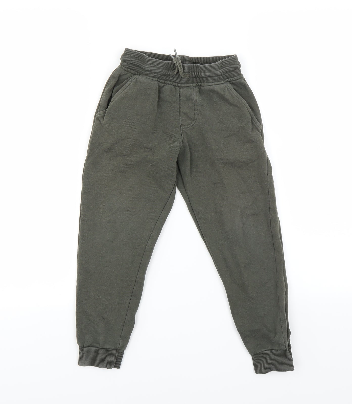George Boys Green   Jogger Trousers Size 5-6 Years