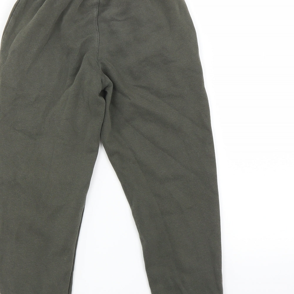 George Boys Green   Jogger Trousers Size 5-6 Years