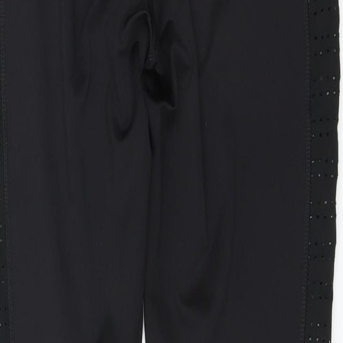 Athletic Works Womens Black   Compression Leggings Size M L25 in