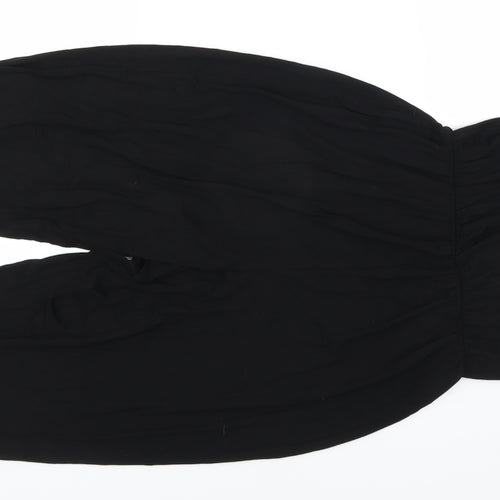 George Womens Black   Jumpsuit One-Piece Size 10 L29 in
