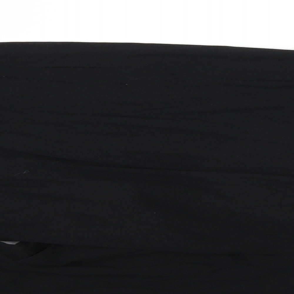 George Womens Black   Jumpsuit One-Piece Size 10 L29 in