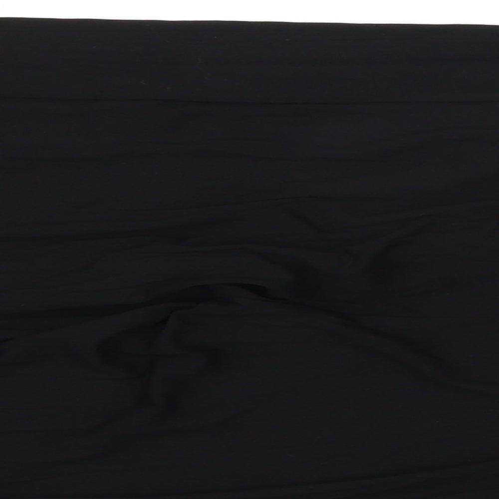 George Womens Black   Jumpsuit One-Piece Size 10 L29 in