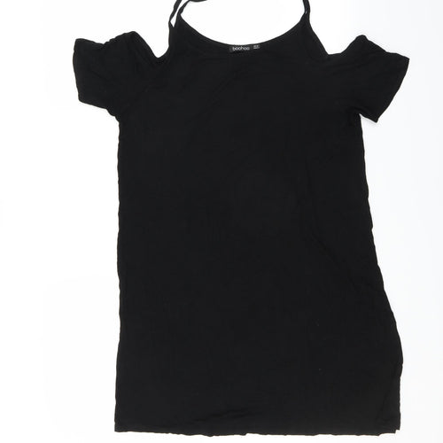 Boohoo Womens Black   Trapeze & Swing  Size 16