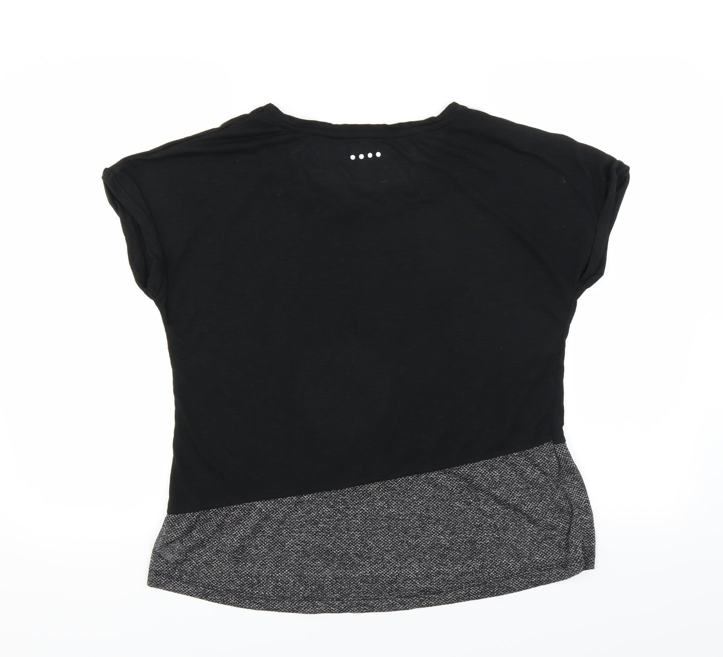 souluxe Womens Black   Basic T-Shirt Size M