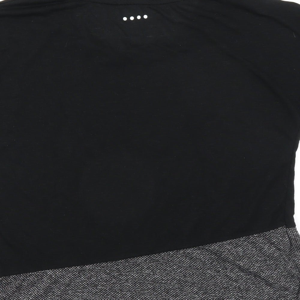 souluxe Womens Black   Basic T-Shirt Size M