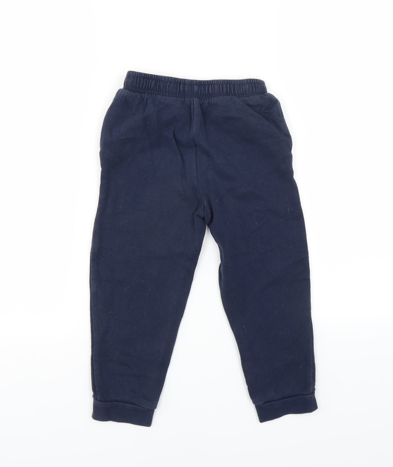River Island Boys Blue   Jogger Trousers Size 3-4 Years