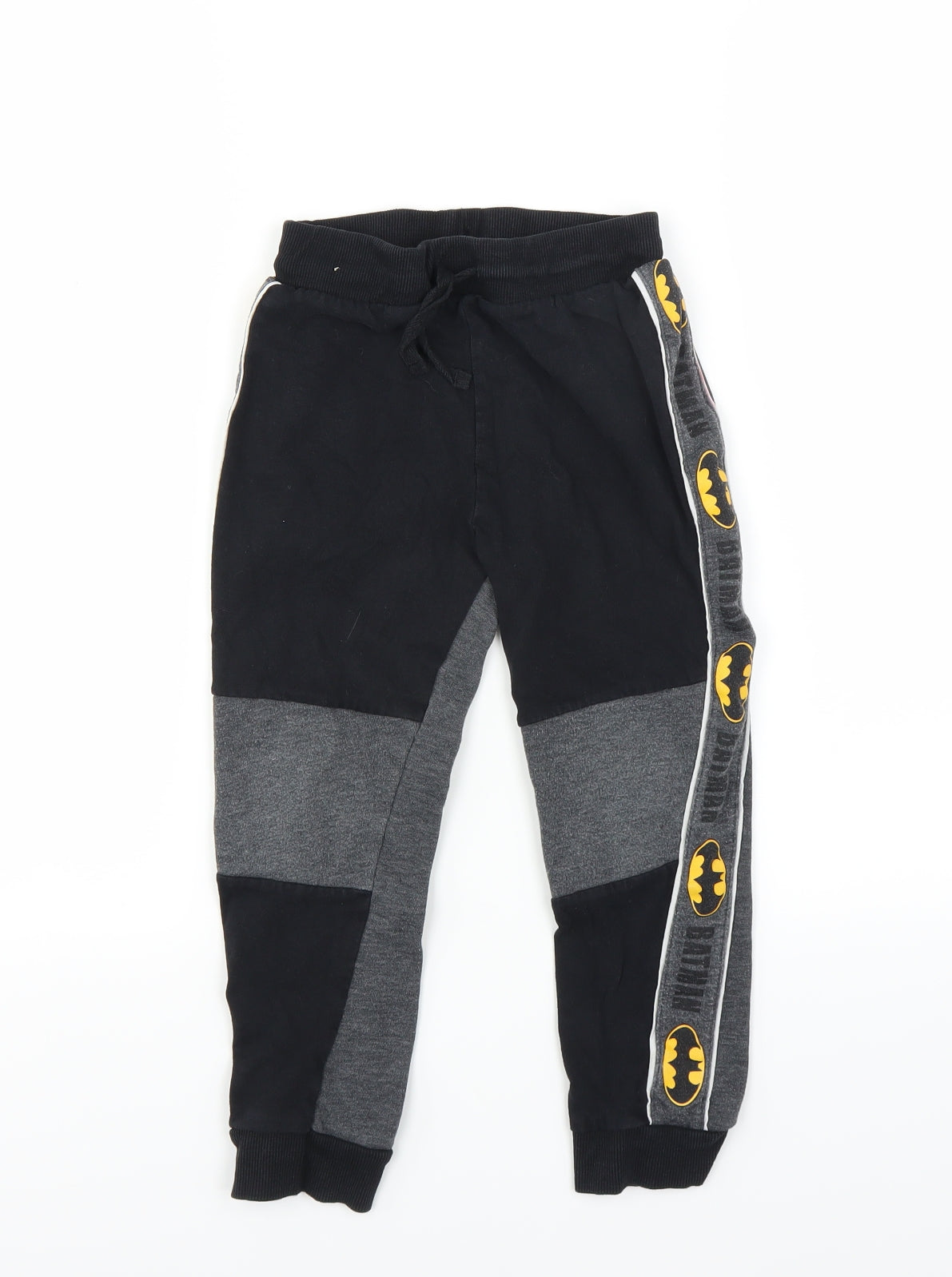 George Boys Blue   Jogger Trousers Size 5-6 Years - BATMAN