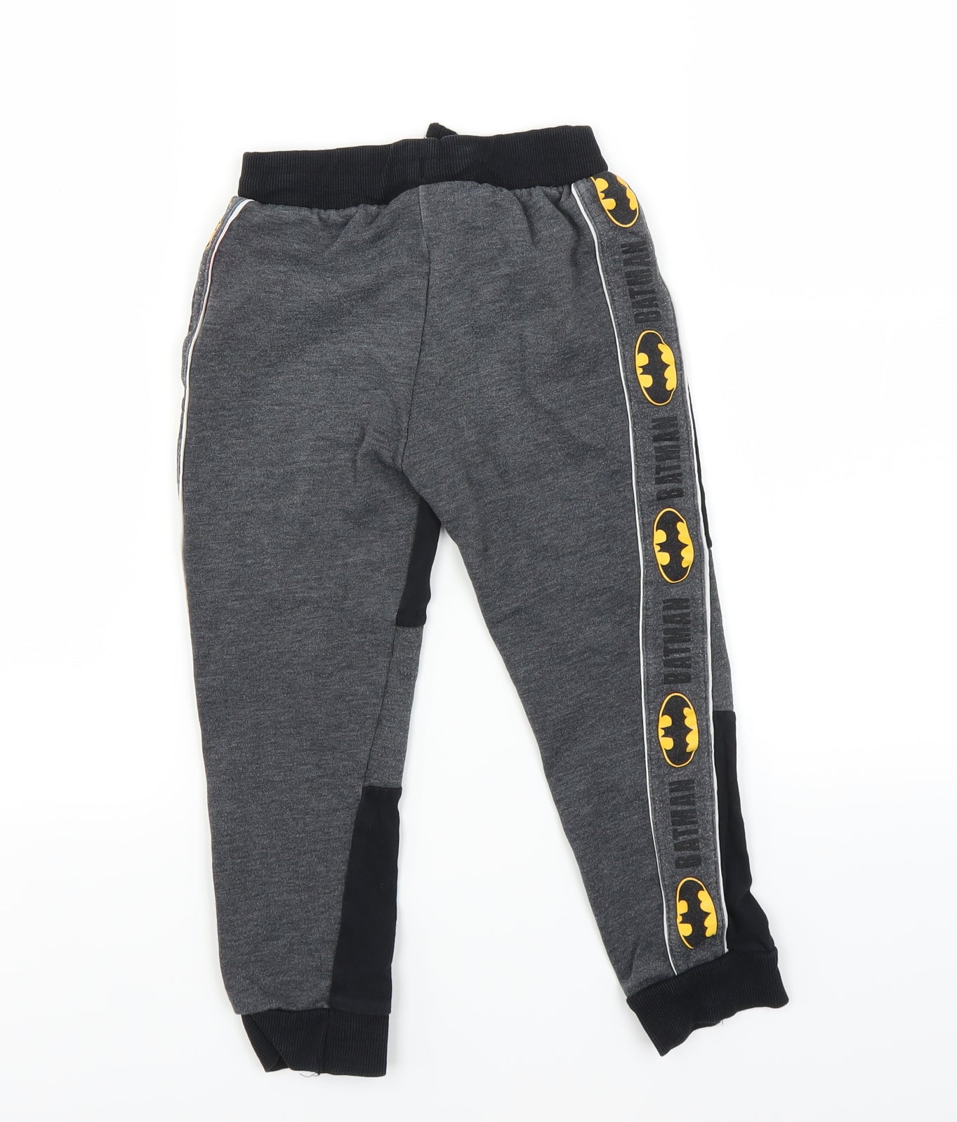 George Boys Blue   Jogger Trousers Size 5-6 Years - BATMAN