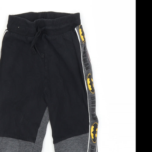George Boys Blue   Jogger Trousers Size 5-6 Years - BATMAN