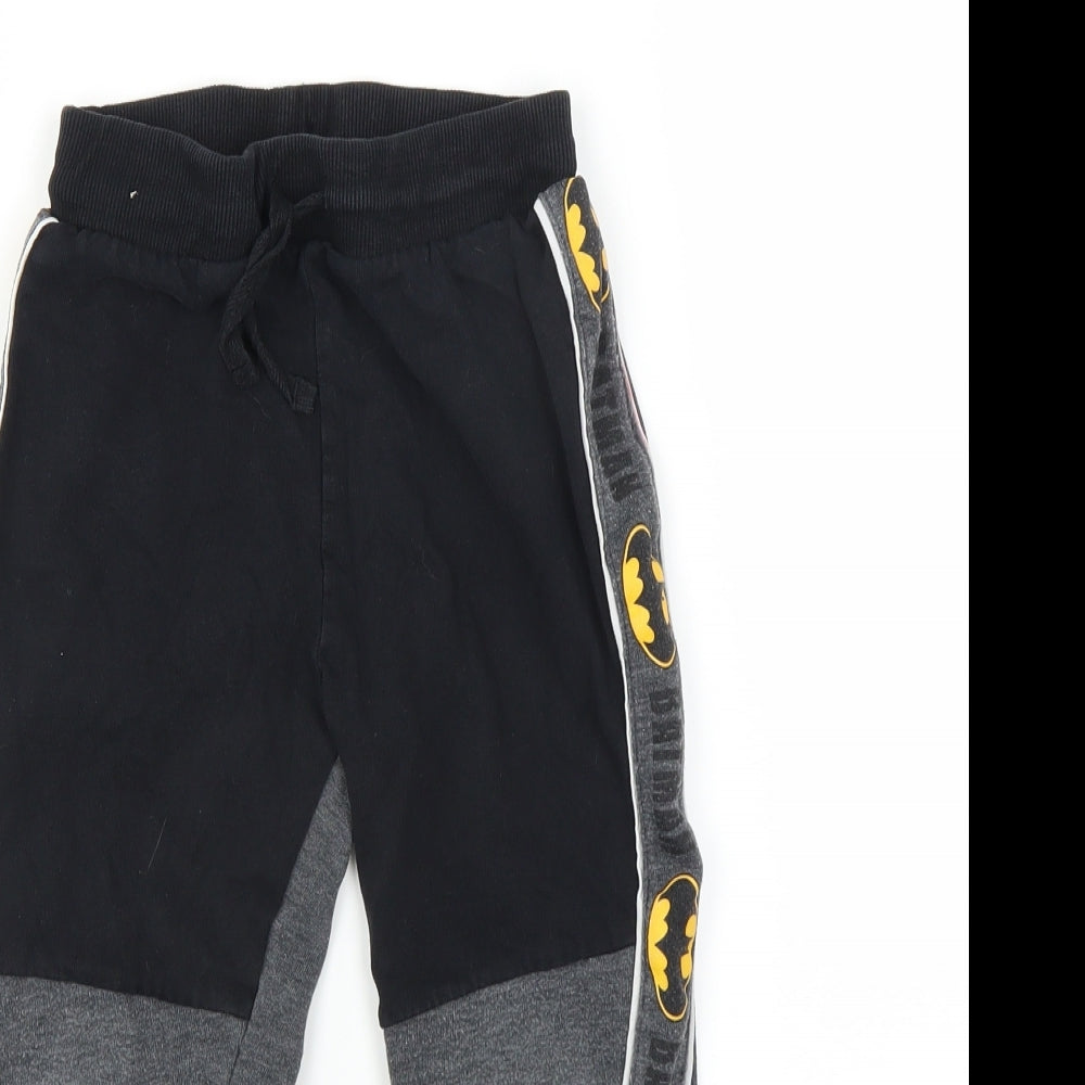 George Boys Blue   Jogger Trousers Size 5-6 Years - BATMAN