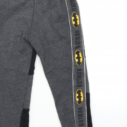 George Boys Blue   Jogger Trousers Size 5-6 Years - BATMAN