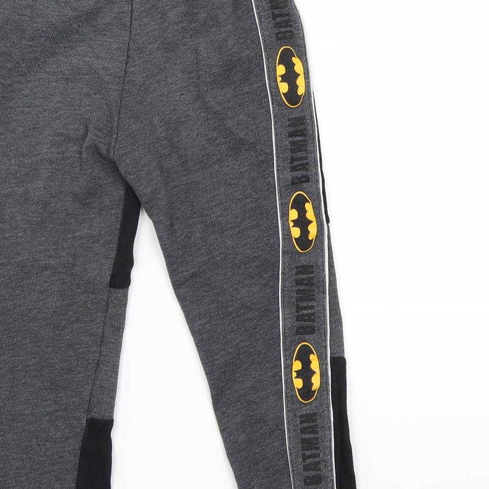George Boys Blue   Jogger Trousers Size 5-6 Years - BATMAN