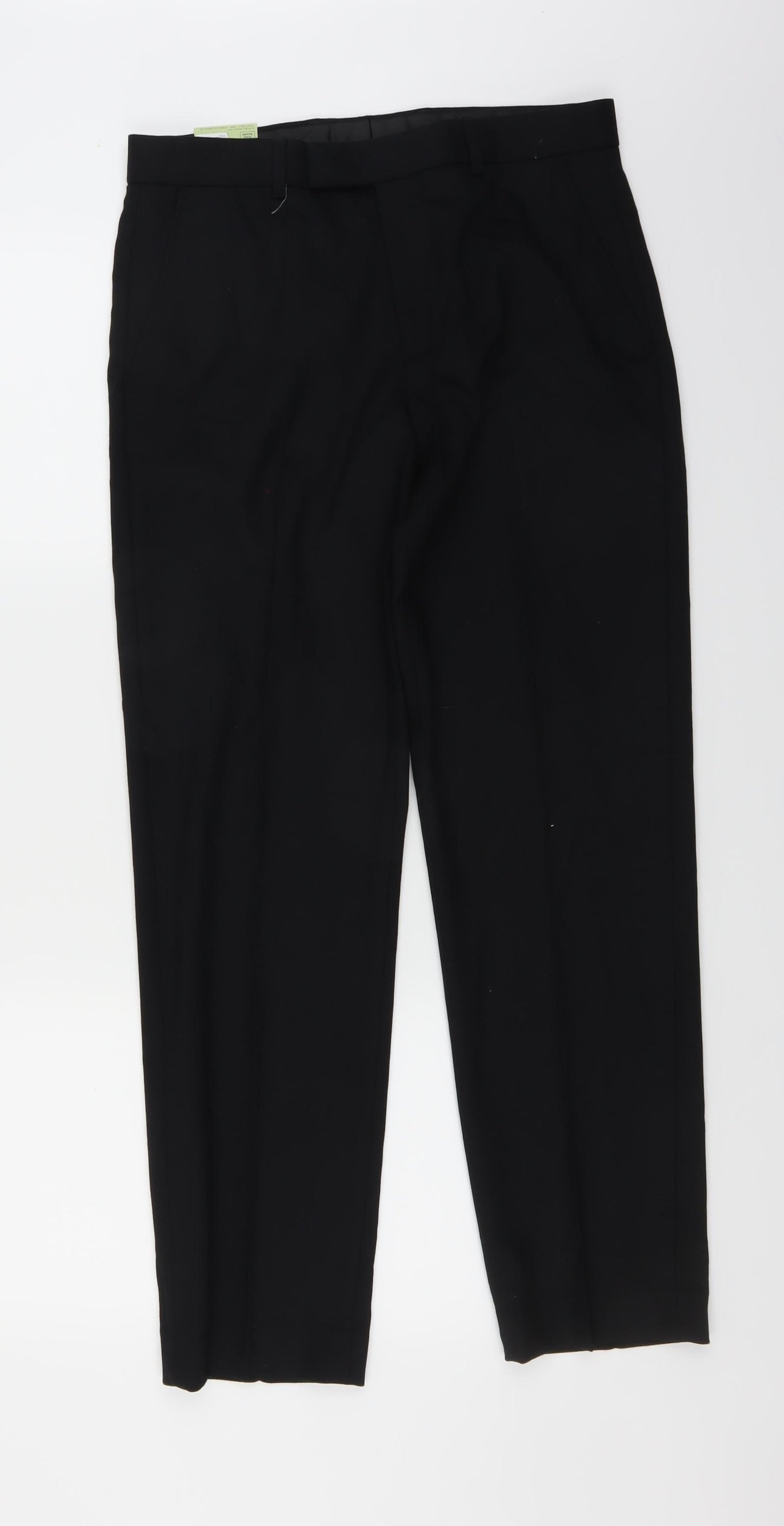 Marks and Spencer Mens Black   Trousers  Size 30 in L29 in