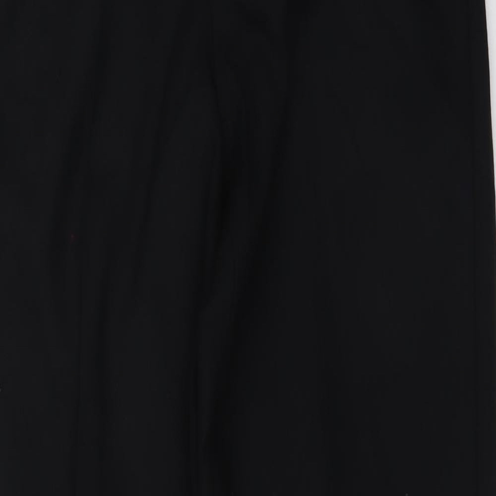 Marks and Spencer Mens Black   Trousers  Size 30 in L29 in