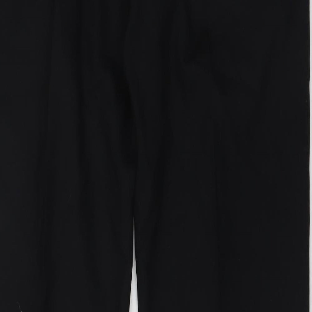 Marks and Spencer Mens Black   Trousers  Size 30 in L29 in