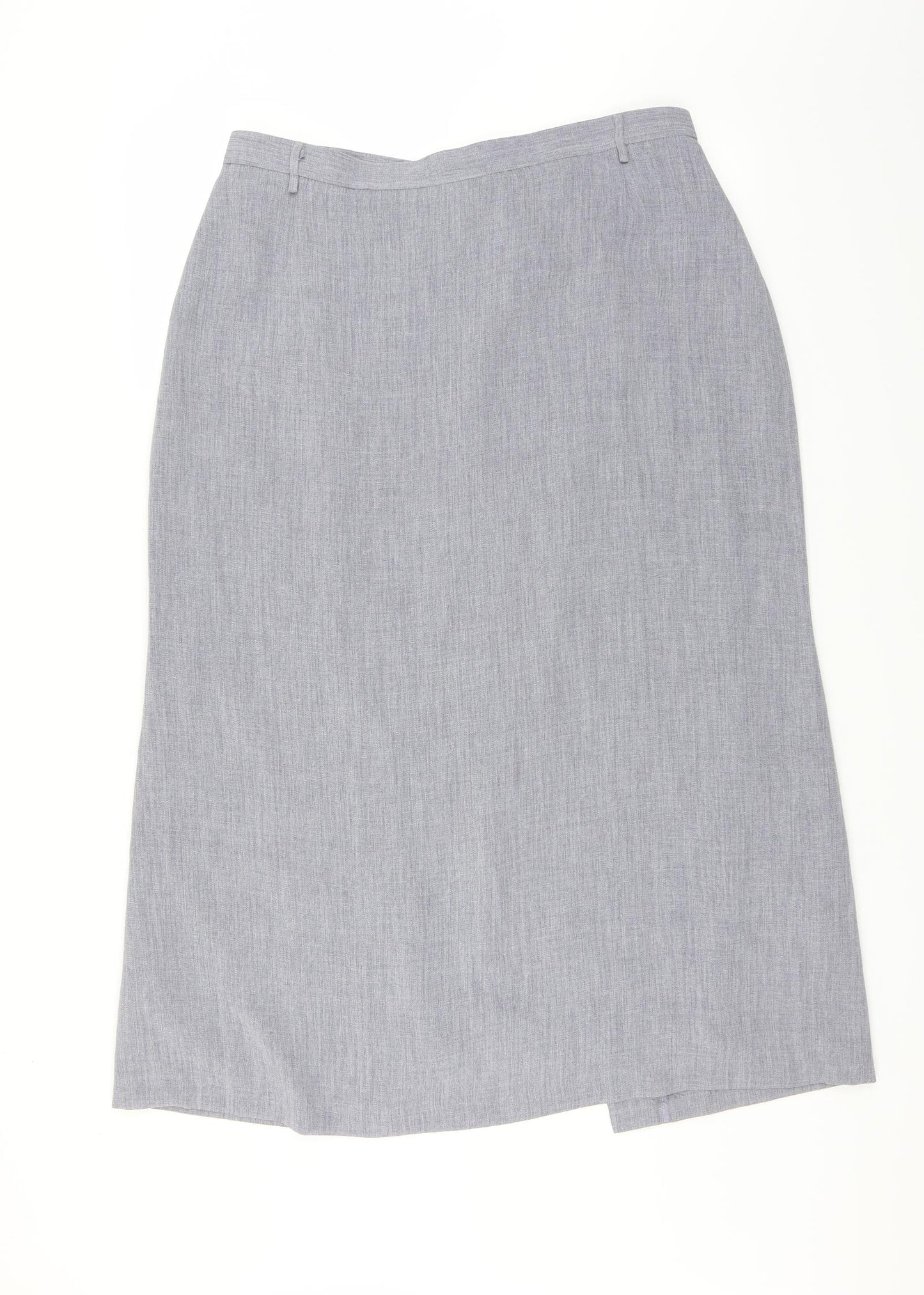 Roman Womens Purple   Straight & Pencil Skirt Size 20