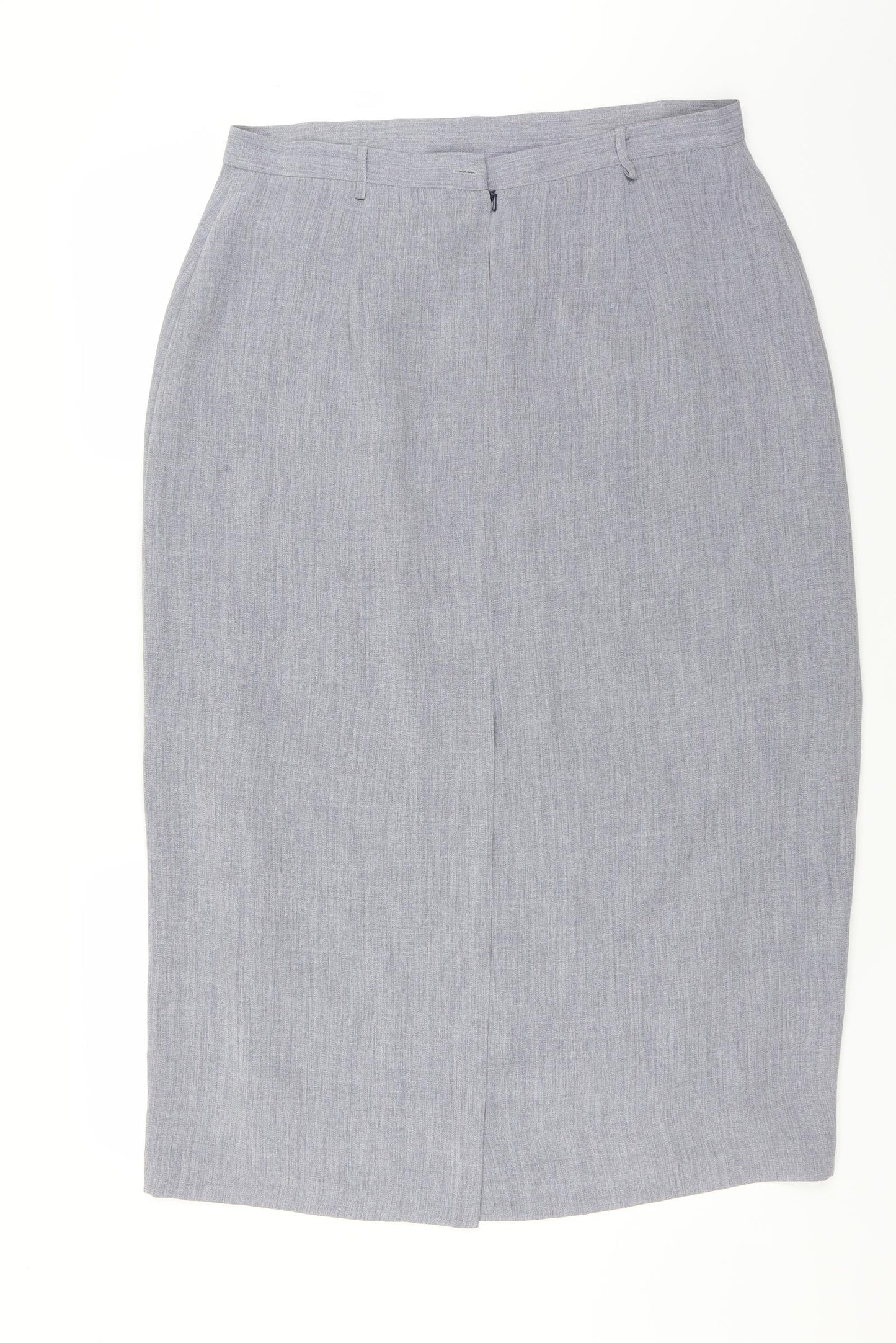 Roman Womens Purple   Straight & Pencil Skirt Size 20