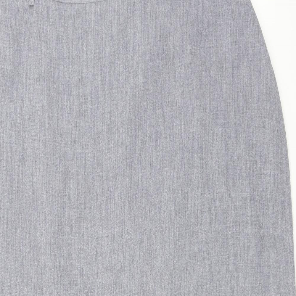 Roman Womens Purple   Straight & Pencil Skirt Size 20
