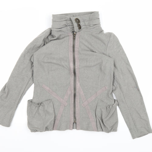 Umbrale Womens Grey   Jacket  Size 12
