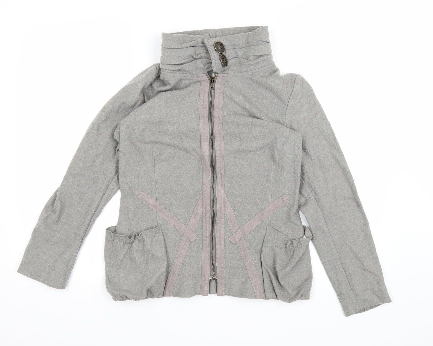 Umbrale Womens Grey   Jacket  Size 12