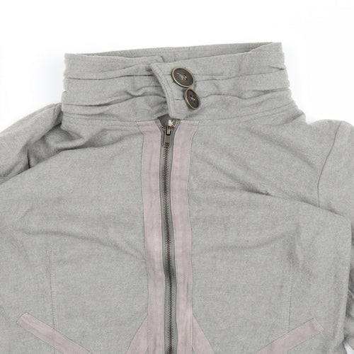 Umbrale Womens Grey   Jacket  Size 12