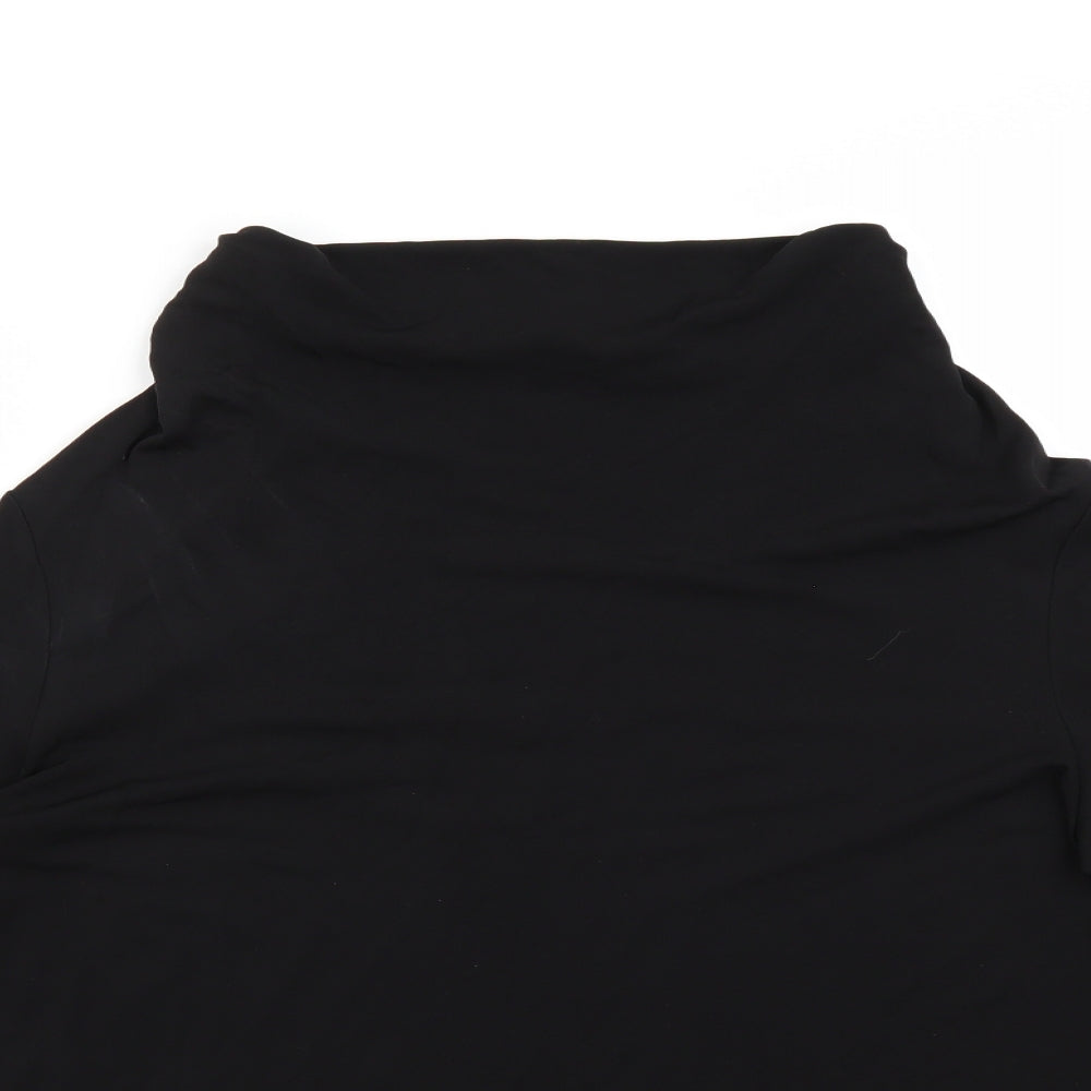 COS Womens Black   Basic T-Shirt Size M  - Thick material