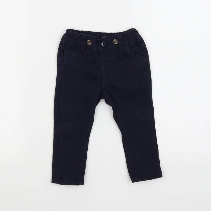 St Bernard Boys Blue   Capri Jeans Size 6-9 Months