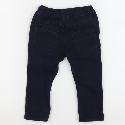 St Bernard Boys Blue   Capri Jeans Size 6-9 Months