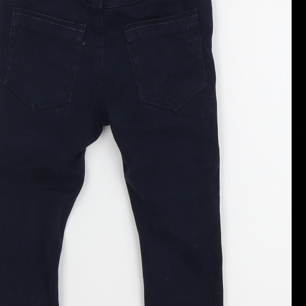 St Bernard Boys Blue   Capri Jeans Size 6-9 Months