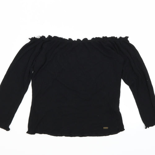 Be Umbrale  Womens Black   Basic T-Shirt Size M