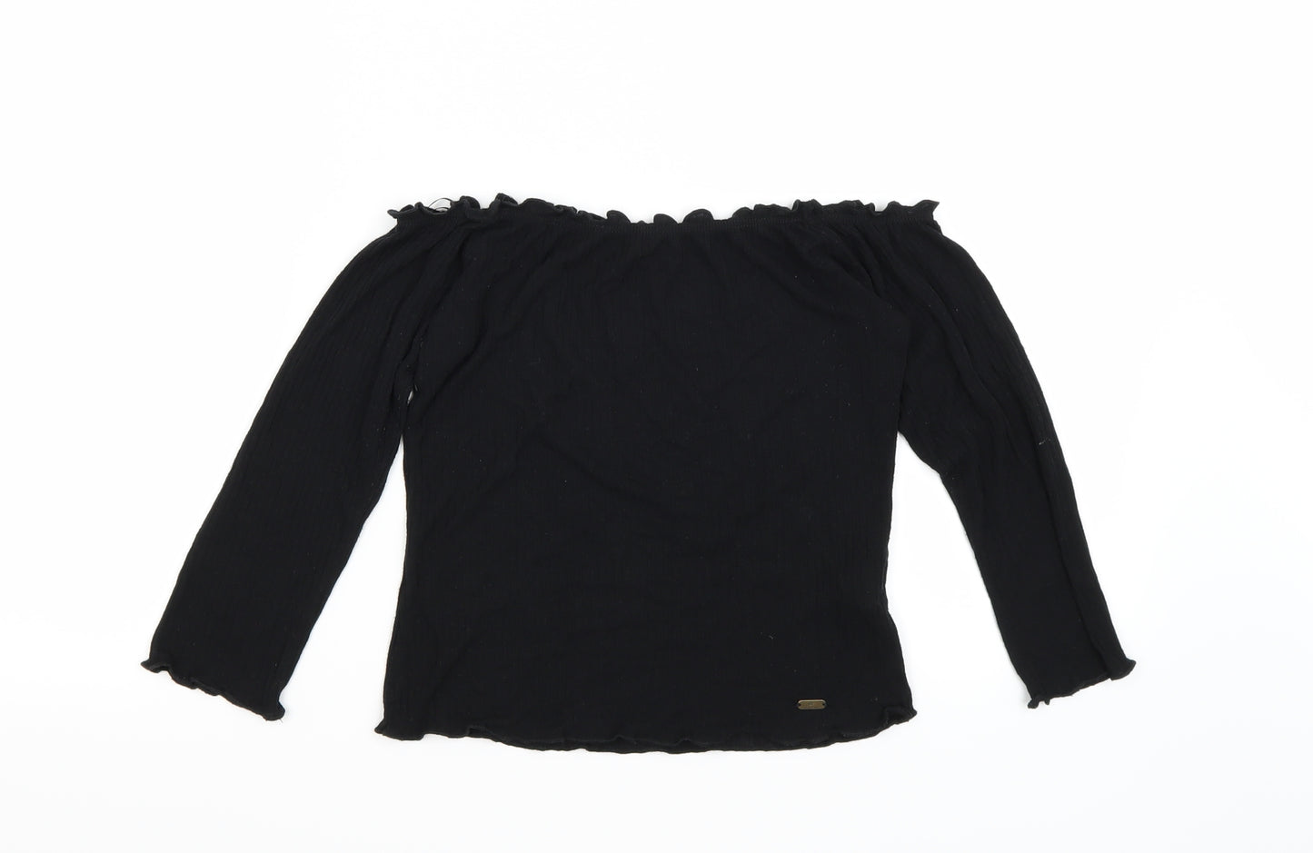 Be Umbrale  Womens Black   Basic T-Shirt Size M