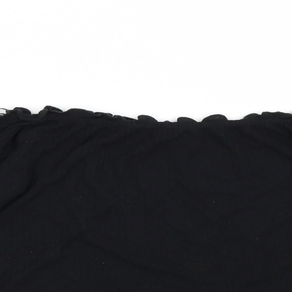 Be Umbrale  Womens Black   Basic T-Shirt Size M