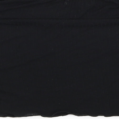 Be Umbrale  Womens Black   Basic T-Shirt Size M