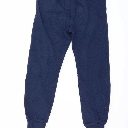 H&M Boys Blue   Jogger Trousers Size 9 Years