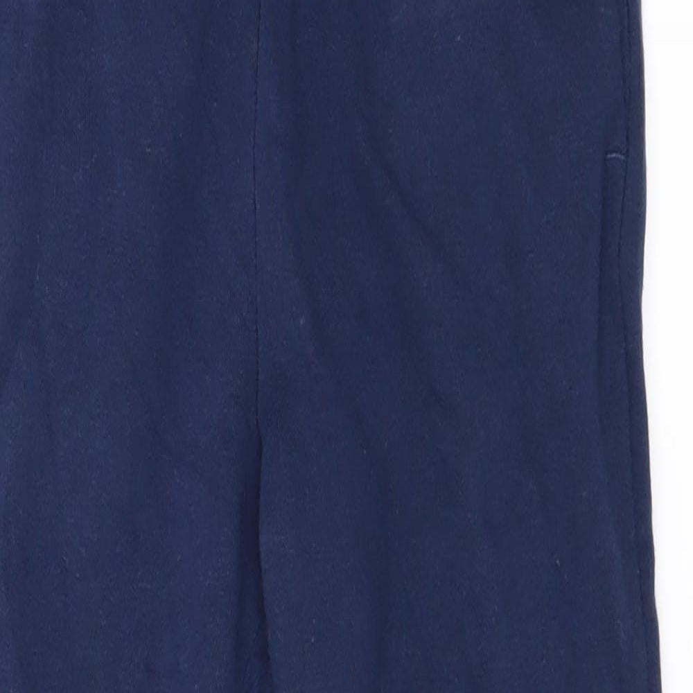 H&M Boys Blue   Jogger Trousers Size 9 Years