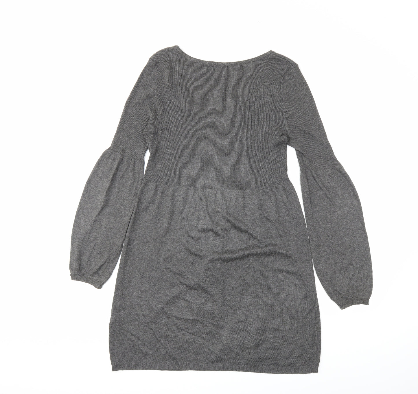 Atmosphere Womens Grey  Knit Jumper Dress  Size 10