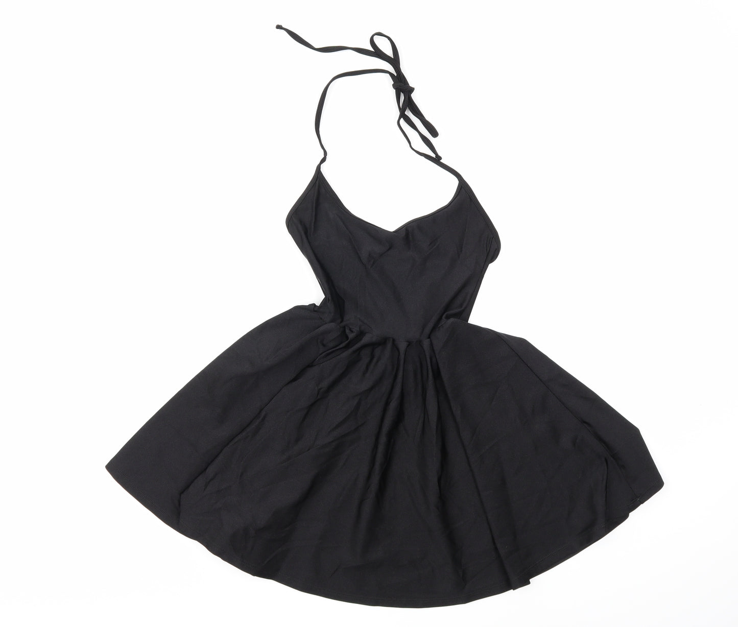 American Apparel Womens Black   Fit & Flare  Size XS