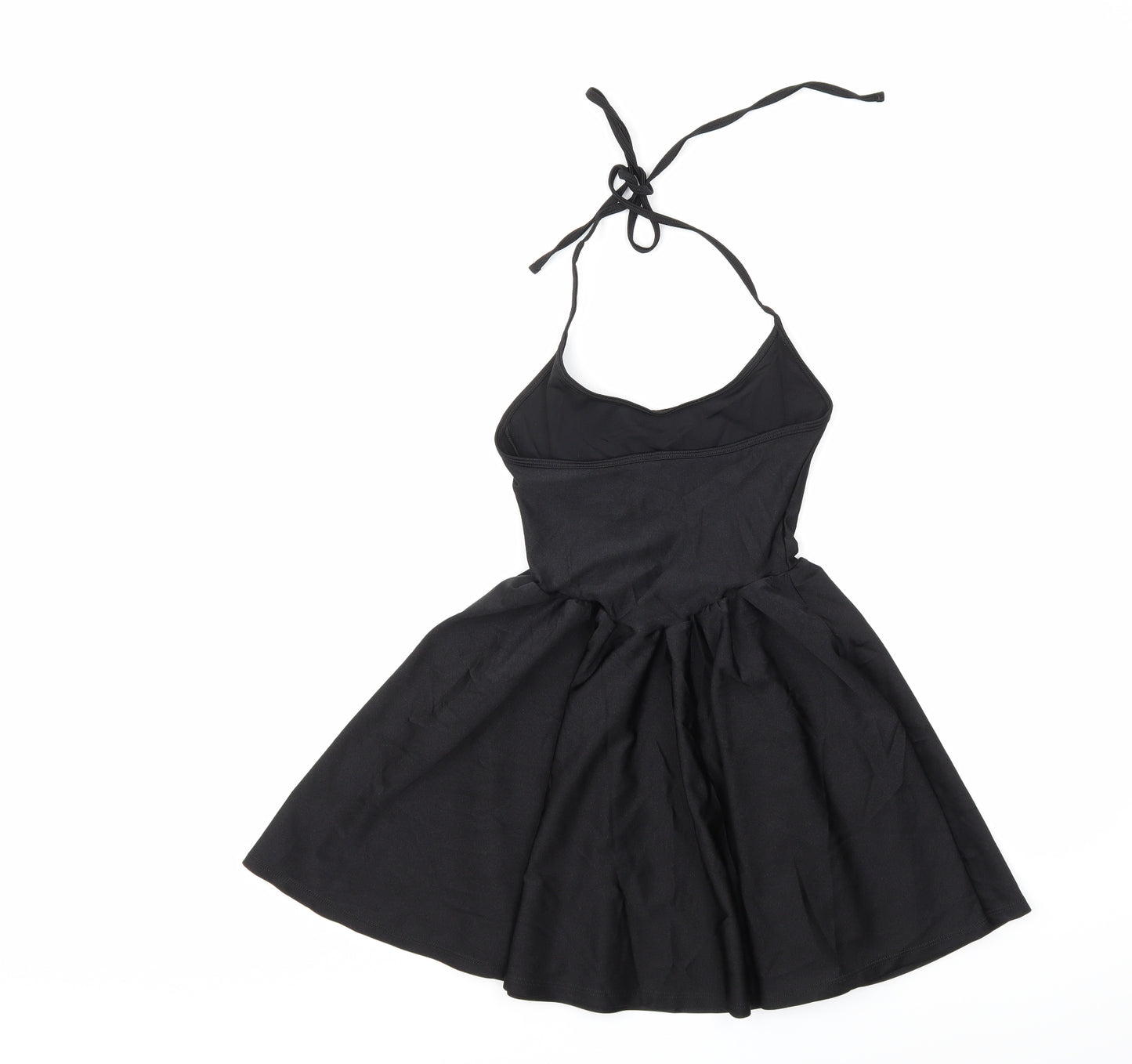 American Apparel Womens Black   Fit & Flare  Size XS