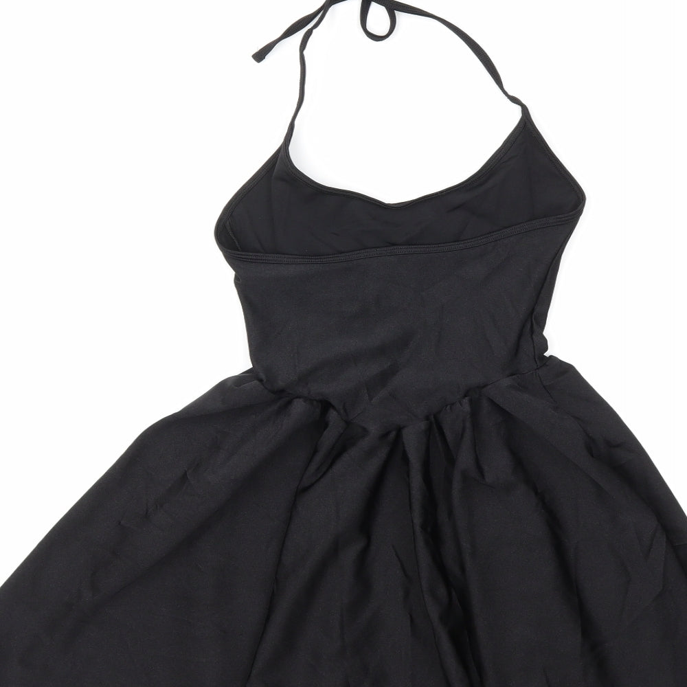 American Apparel Womens Black   Fit & Flare  Size XS
