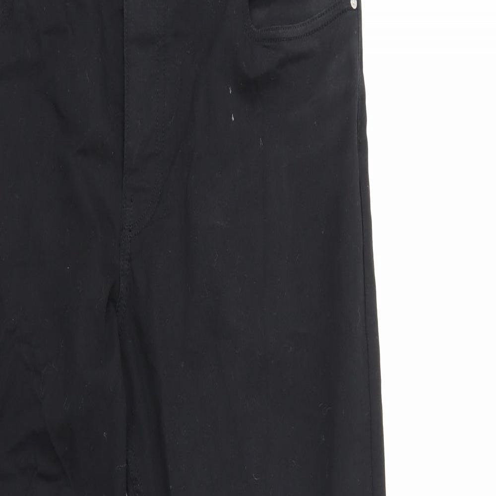 H&M Mens Black  Denim Straight Jeans Size 36 in L32 in