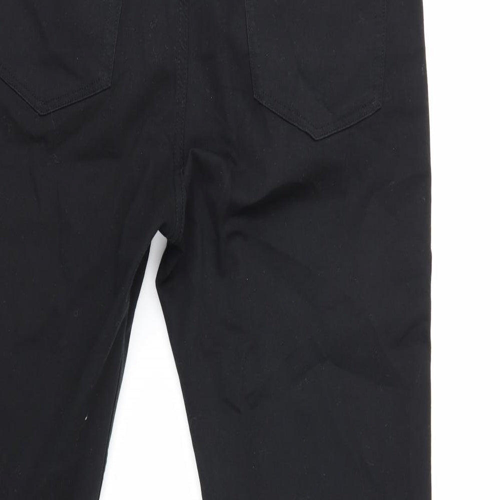 H&M Mens Black  Denim Straight Jeans Size 36 in L32 in