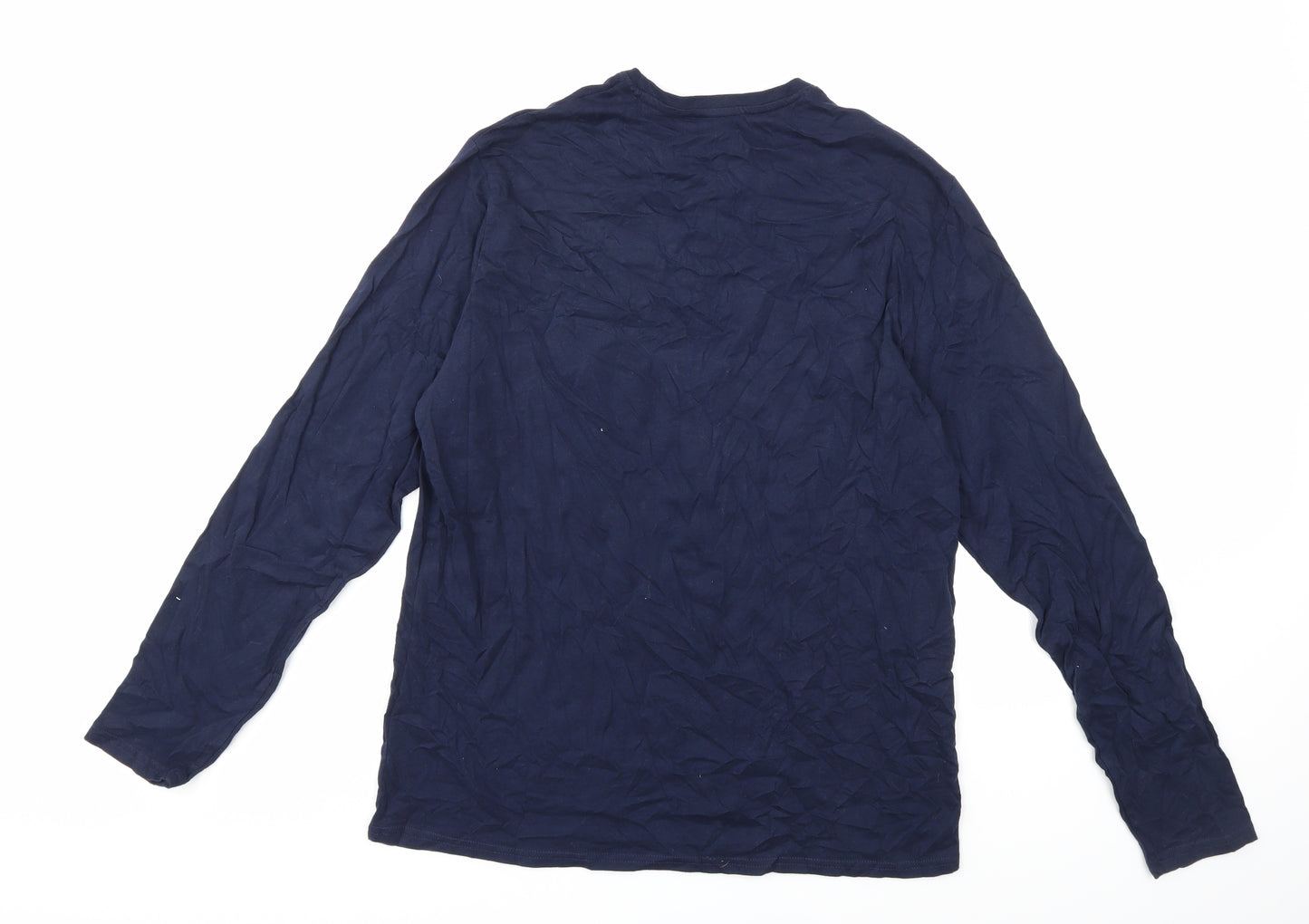 Marks and Spencer Womens Blue   Basic T-Shirt Size M