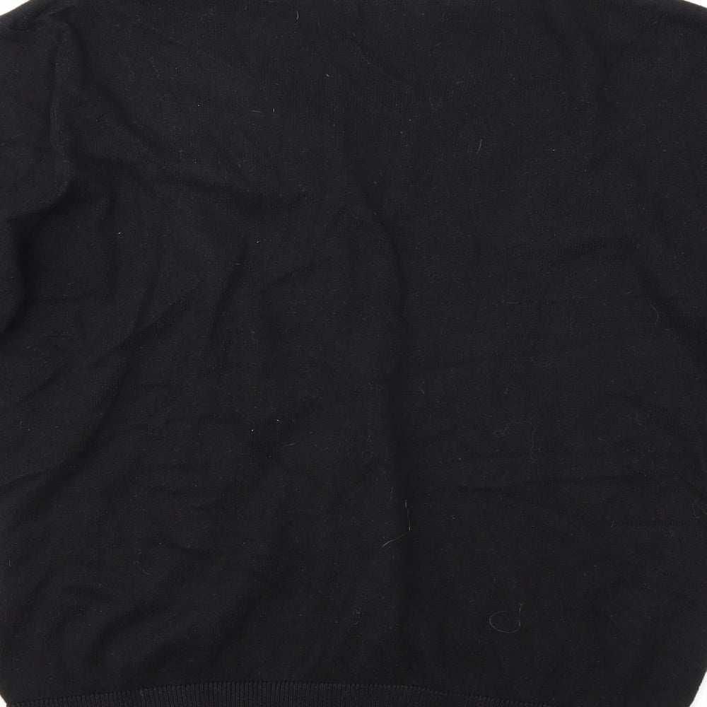Atmosphere Womens Black  Knit Cardigan Jumper Size 14