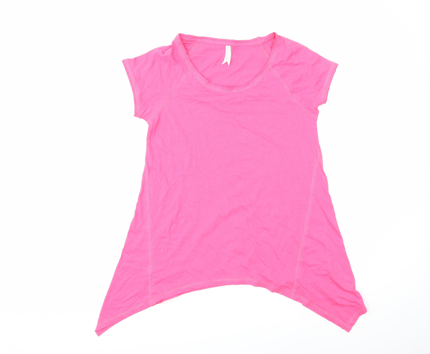 Marks and Spencer Womens Pink   Basic T-Shirt Size 10
