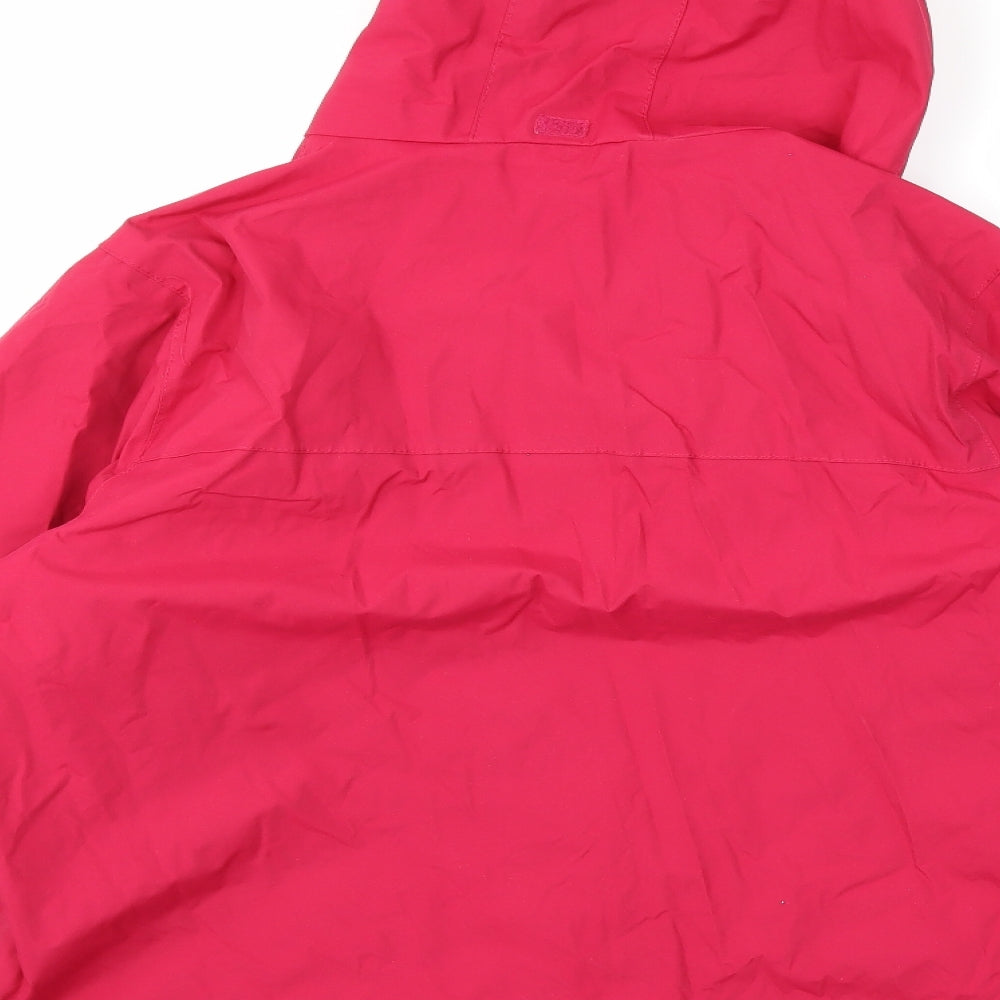 Regatta Girls Pink   Rain Coat Coat Size 10 Years