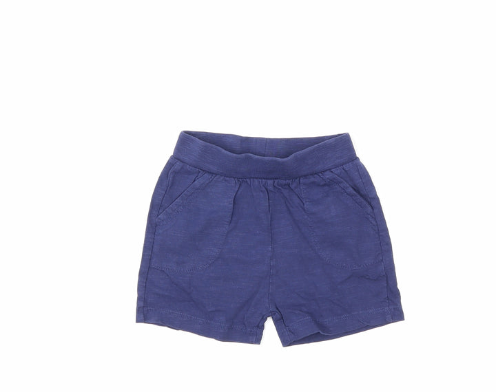 Zara Boys Blue Sweat Shorts Size 2 Years
